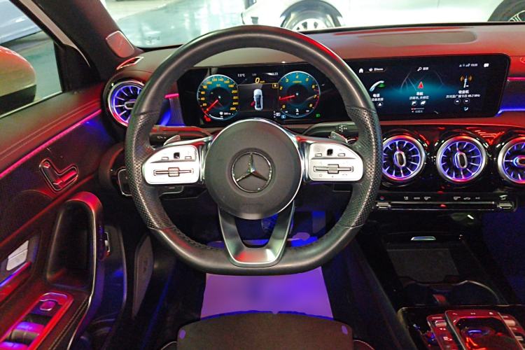 Used Mercedes-Benz A-Class 2021 A 200 L Sport Sedan Fashion Model
