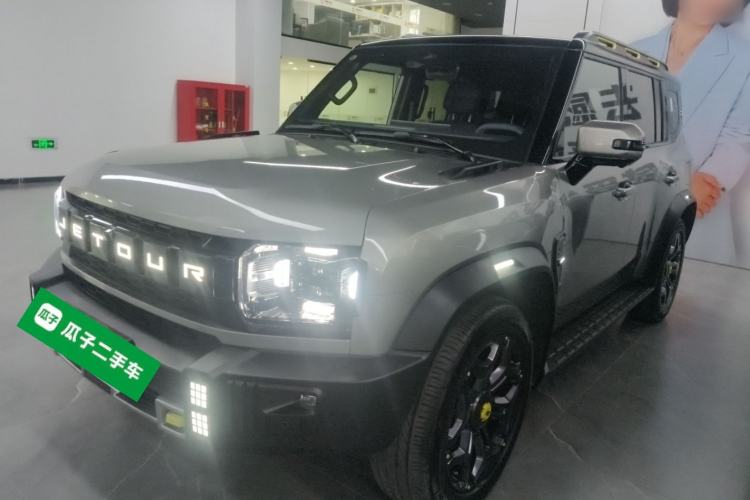 Used JETOUR Shanhai Shanhai T2 2024 C-DM 208KM Mountain & Wilderness Edition
