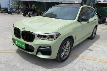 Used BMW X3 2018 xDrive30i Luxury Model M Sport Package China V