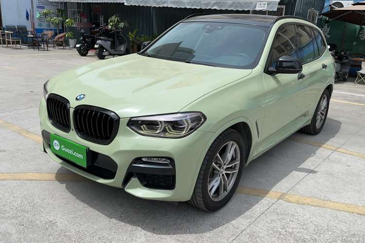 Used BMW X3 2018 xDrive30i Luxury Model M Sport Package China V
