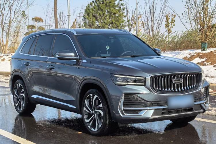 Used Geely Auto Monjaro L 2021 2.0TD High-Power Automatic All-Wheel-Drive Flagship Version
