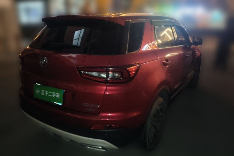 Used Changan CS55 2018 1.5T Automatic Colorful Edition China V Standard
