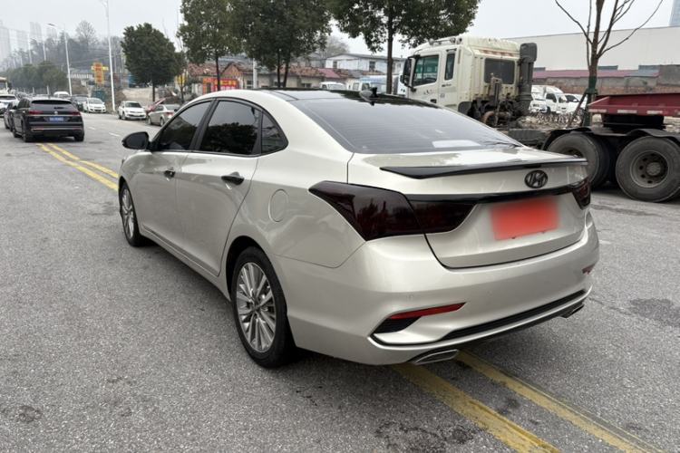 Used Hyundai Mistra 2017 1.6T Automatic Smart GLS China V Standard