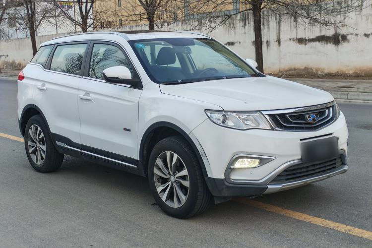 Used Geely Auto Emgrand X7 Sport 2016 1.8TD Automatic Smart Connectivity Version
