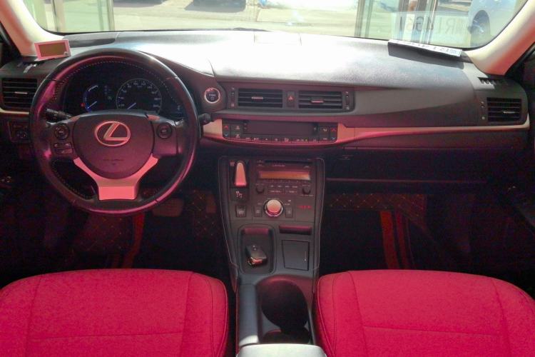 Used Lexus CT 2014 CT200h Elite Edition Monochrome