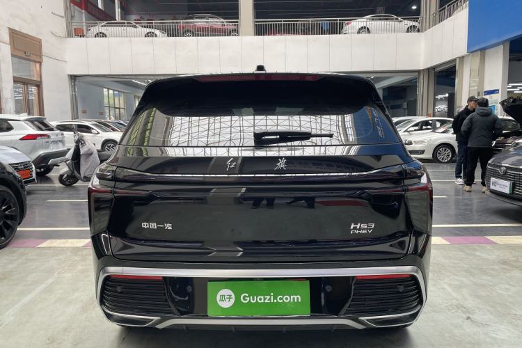 Used Hongqi HS3 PHEV 2024 PHEV 115km Jingwei Edition
