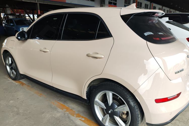 Used ORA Good Cat 2023 401 km Standard Range Luxury Version Lithium Iron Phosphate
