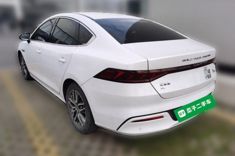 Used BYD Qin PLUS 2021 EV 500KM Luxury Model
