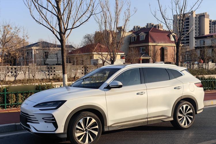 Used BYD Song PLUS New Energy 2023 Champion Edition DM-i 150KM Flagship PLUS 5G