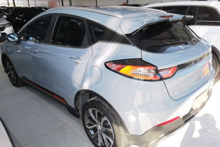 Used Geely Auto Emgrand S 2022 1.4T CVT Crossover Player Edition
