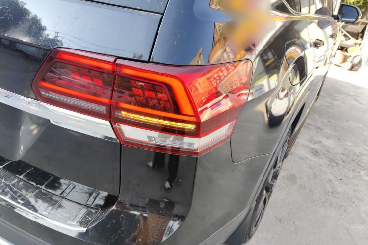 Used Volkswagen Teramont 2020 Revised Version 330TSI Two-Wheel Drive Comfort Edition