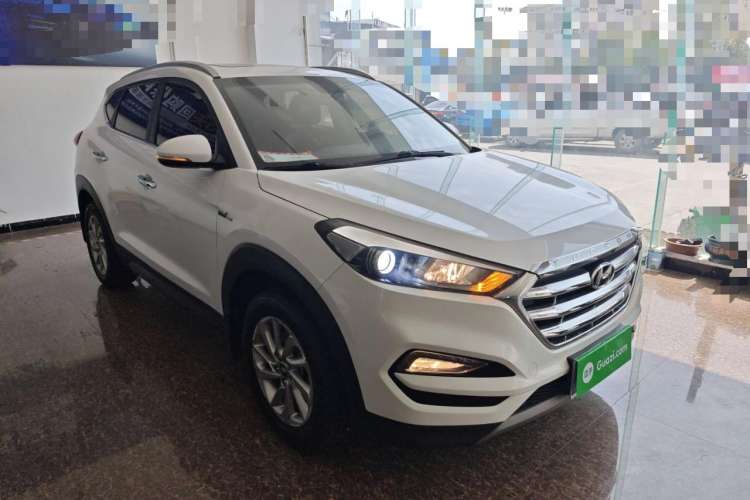 Used Hyundai Tucson 2015 1.6T Dual-Clutch Two-Wheel-Drive Smart Model
