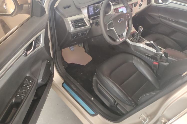 Used Geely Auto Emgrand GL 2017 1.8L Manual Elite Model
