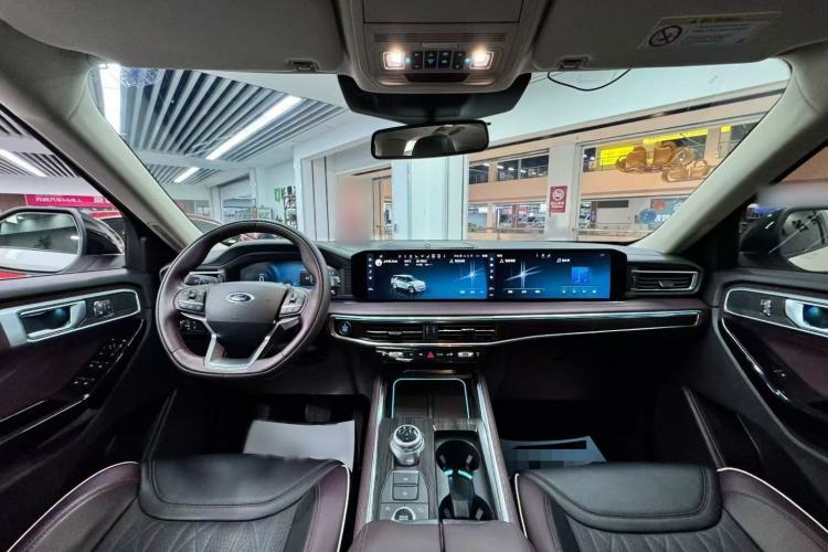 Used Ford Explorer 2023 EcoBoost 285 Four-Wheel Drive Titanium Edition 6 Seats
