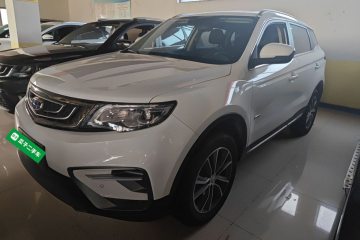 Used Geely Auto Emgrand X7 Sport 2020 1.8TD DCT Two-Wheel Drive Smart Connect 4G-Enabled Version