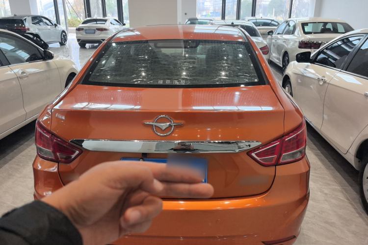 Used Haima Fumei 2015 1.6L Manual YueShang Model
