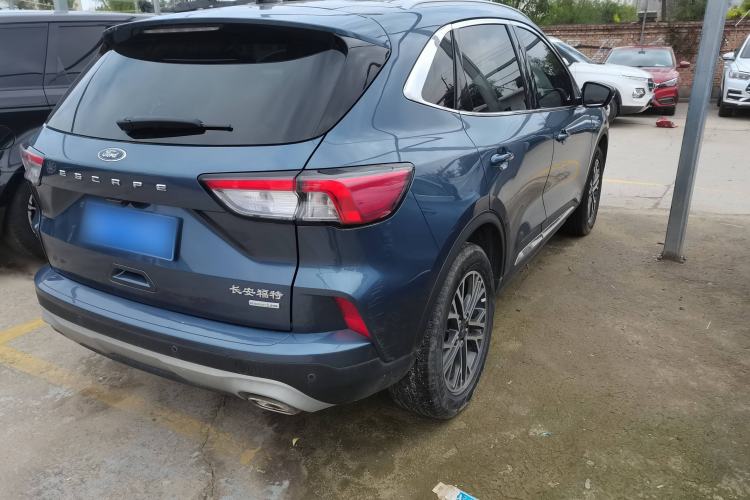 Used Ford Escape 2020 EcoBoost 245 Two-Wheel-Drive Titanium Edition
