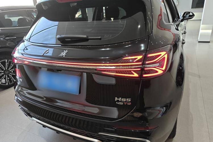 Used Hongqi HS5 2025 2.0T Two-Wheel Drive Flagship Pro Edition
