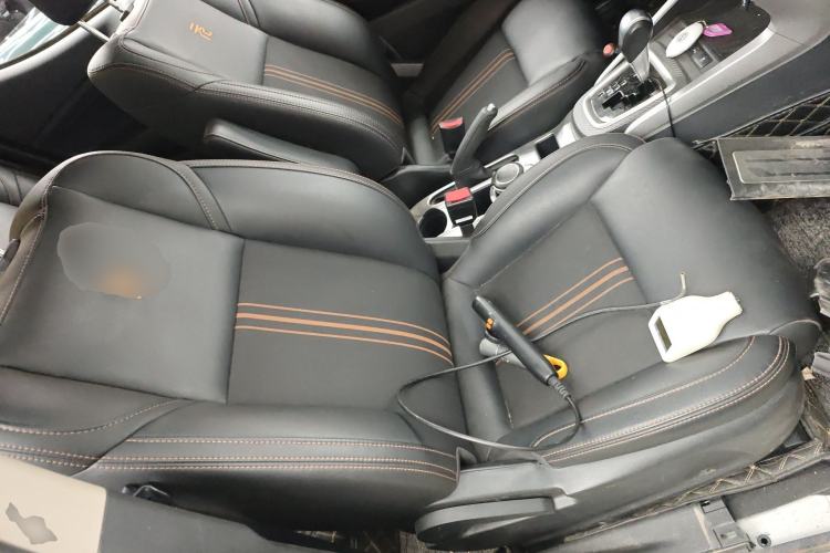 Used BYD Yuan 2016 1.5L Automatic Luxury Version
