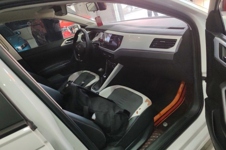 Used Volkswagen Polo 2021 Plus 1.5L Automatic Colorful Tech Edition
