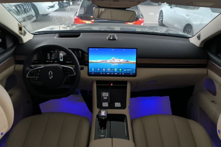 Used Hima AITO M7 2022 1.5T Four-Wheel Drive Luxury Edition
