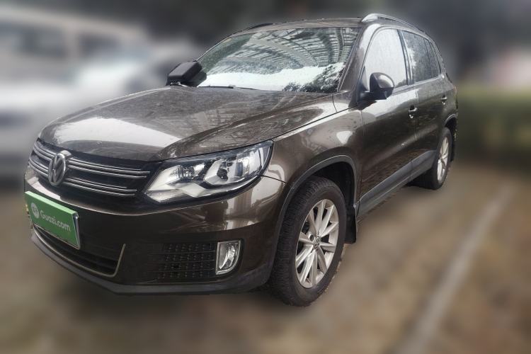 Used Volkswagen Tiguan L 2015 1.8TSI Automatic Two-Wheel Drive Comfort Edition