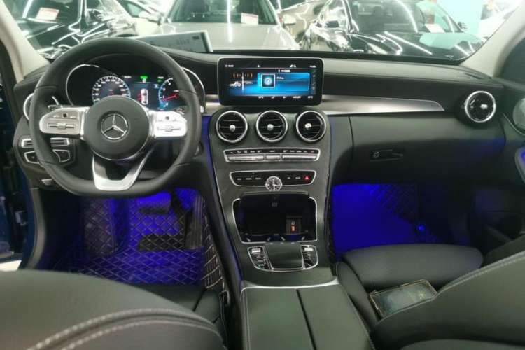 Used Mercedes-Benz C-Class 2021 C 260 L Sport Edition Star Collection
