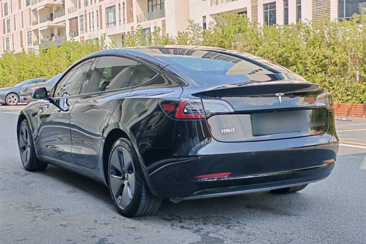 Used Tesla Model 3 2021 Standard Range Rear-Drive Upgraded Version
