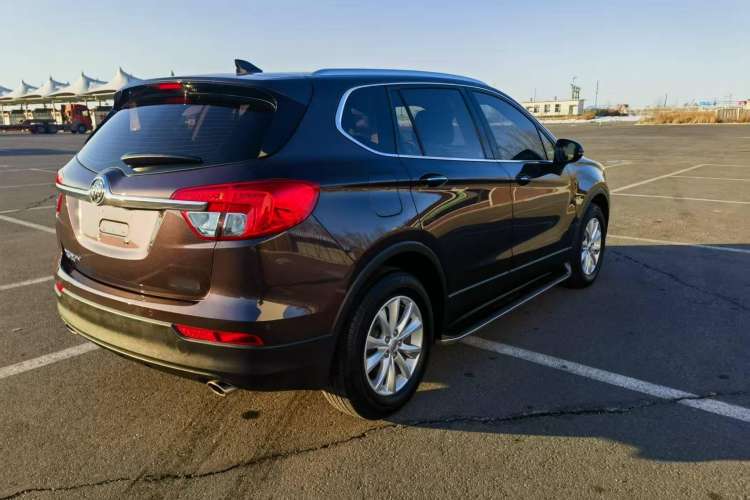 Used Buick Envision 2017 28T Four-Wheel Drive Luxury Model
