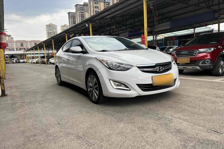 Used Hyundai Elantra 2015 1.6L Automatic Leading Model
