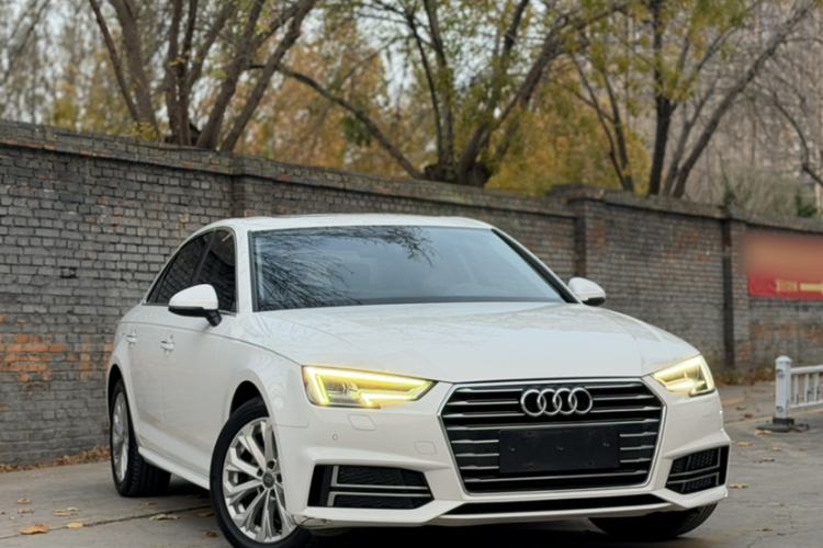 Used Audi A4L 2019 40 TFSI Ambition China VI

