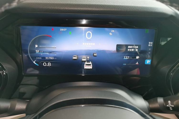 Used Geely Auto Monjaro L 2023 2.0TD High-Power Automatic Two-Wheel Drive Flagship Version
