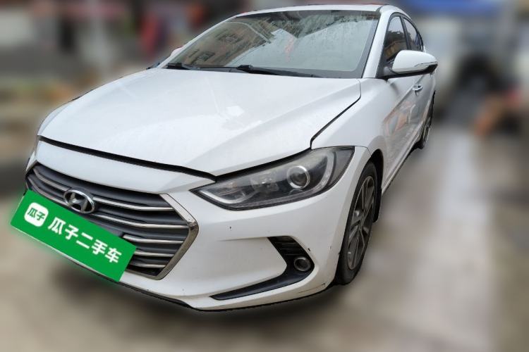 Used Hyundai Elantra (6th Generation / Lingdong) 2016 1.6L Automatic ZhiXuan – Elite Version