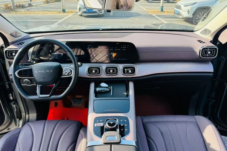 Used Chery Tiggo 9 C-DM 2025 1.5T 106KM Ultra-Enjoyment Version 5 Seats Lithium Iron Phosphate