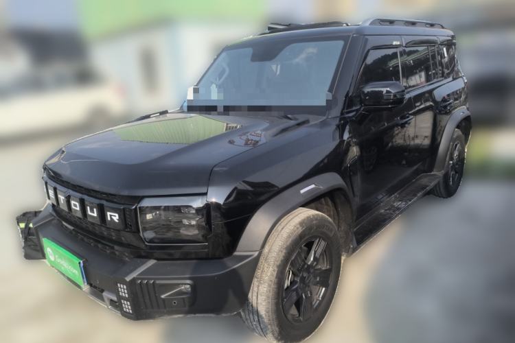 Used JETOUR Traveler 2023 1.5T Two-Wheel Drive Discovery PRO