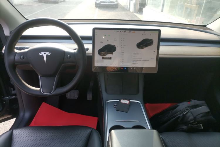 Used Tesla Model Y 2021 Standard Range Rear-Wheel Drive Version
