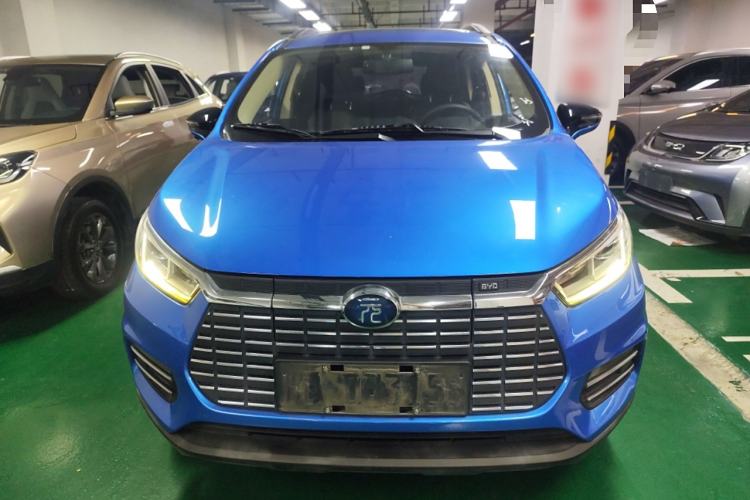 Used BYD Yuan New Energy 2018 EV360 Smart Connected Cool Model
