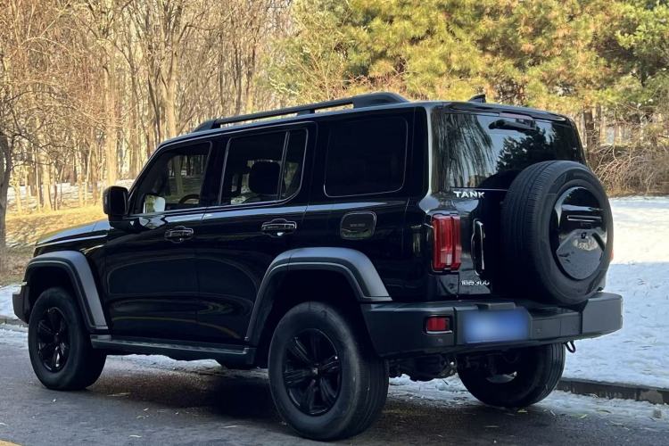 Used Tank 300 2023 Off-Road Edition 2.0T Conqueror
