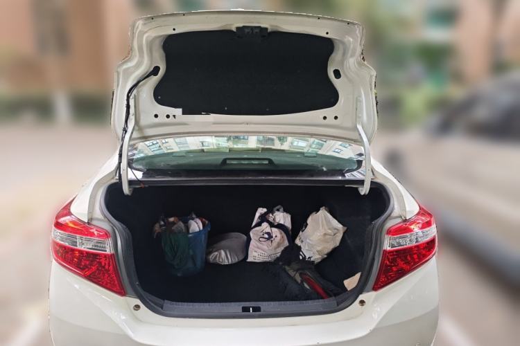 Used Toyota Vios 2016 1.5L Automatic ZhiZhen Xingyao Edition