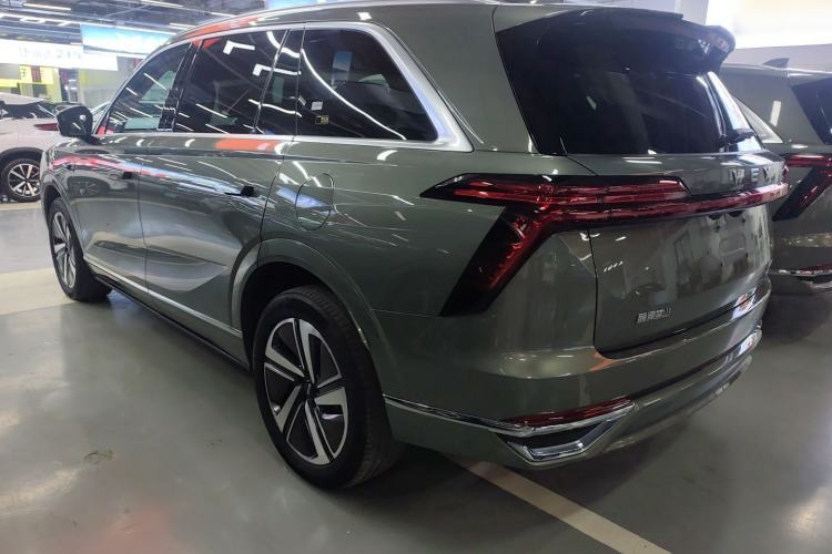 Used Wey Lanshan 2025 Four-Wheel Drive Ultra