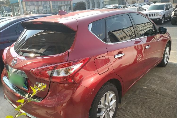Used Nissan Tiida 2021 1.6L CVT Smart Drive Edition