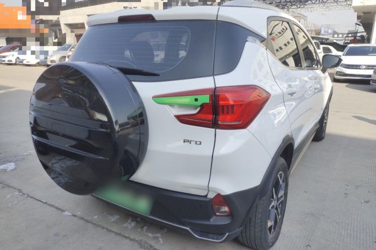 Used BYD Yuan Pro 2021 401 km Deluxe Version
