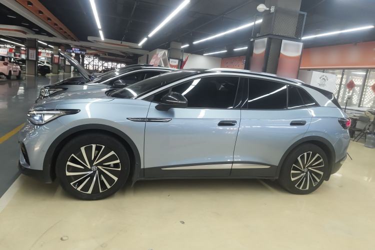 Used Volkswagen ID.4 X 2022 Intelligent Long-Range Version
