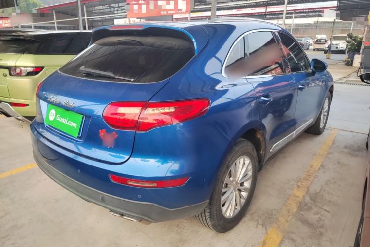 Used Zotye SR9 2017 2.0T Automatic Ultimate Light Edition