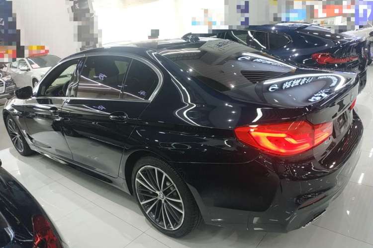 Used BMW 5 Series 2020 530Li Leading Model M Sport Package
