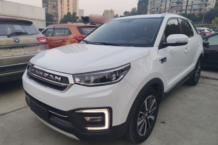 Used Changan CS55 2017 1.5T Automatic Xuan Dong Model
