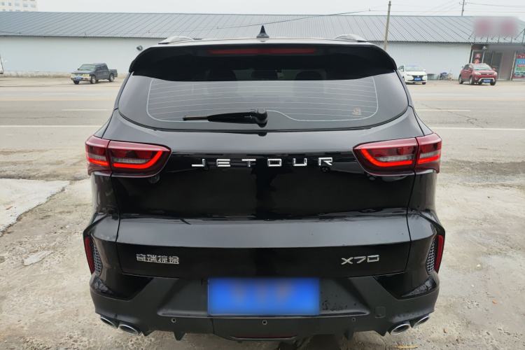 Used JETOUR X70 2023 1.5T DCT Beyond PRO+ Edition 5-Seater