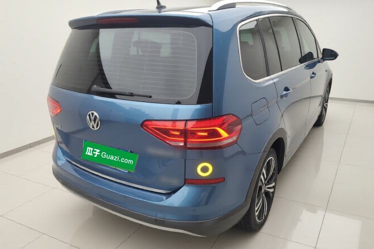 Used Volkswagen Touran 2018 Volkswagen Touran L 280TSI DSG Boundary Luxury Edition 7 Seats China V Emission Standard