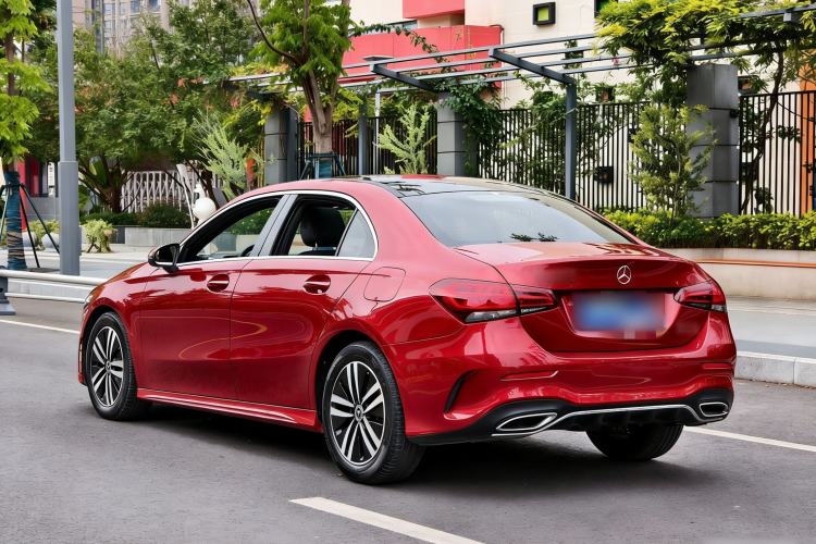 Used Mercedes-Benz A-Class 2019 A 180 L Sport Sedan