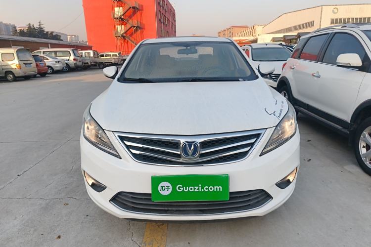 Used Changan Eado 2016 1.6L Manual Fashion Edition
